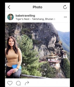 tigers nest babetravelling instagram