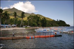 Sabang port, Palawan by Aleah Taboclaon