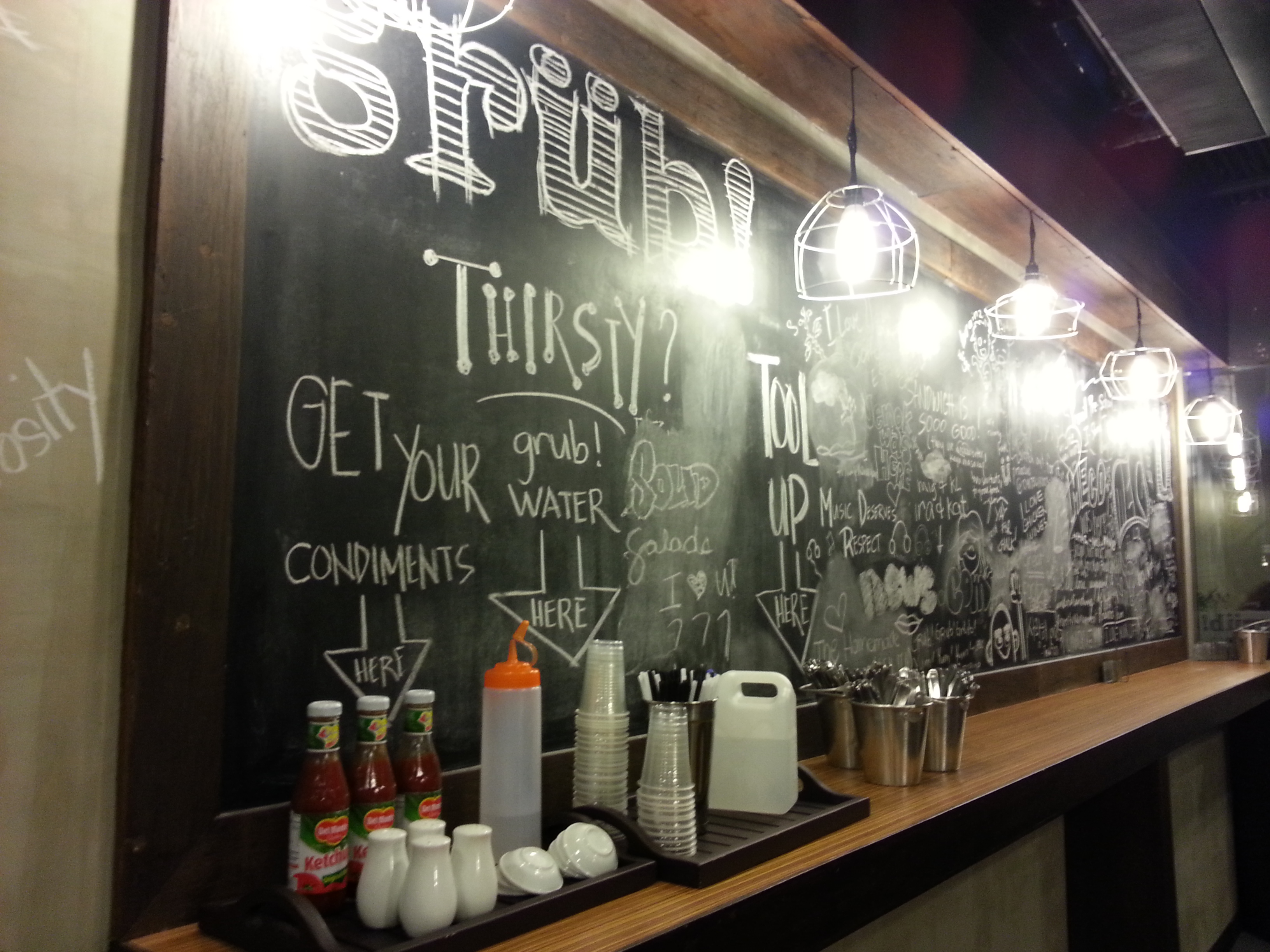 Grub board
