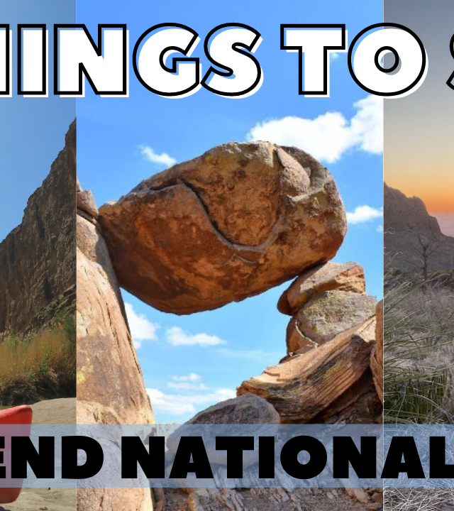 Big Bend National Park
